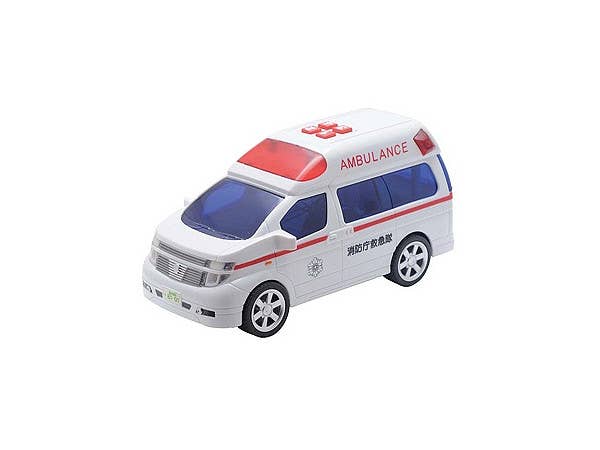 ミニサウンド エルグランド救急車