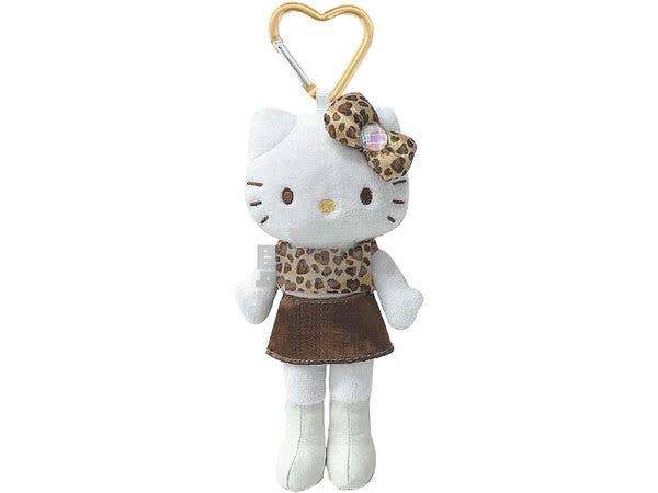 ハローキティ スタイルアップマスコット ヒョウ