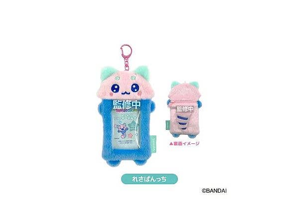 たまごっち もふもふフォトキーホルダー れさぱんっち