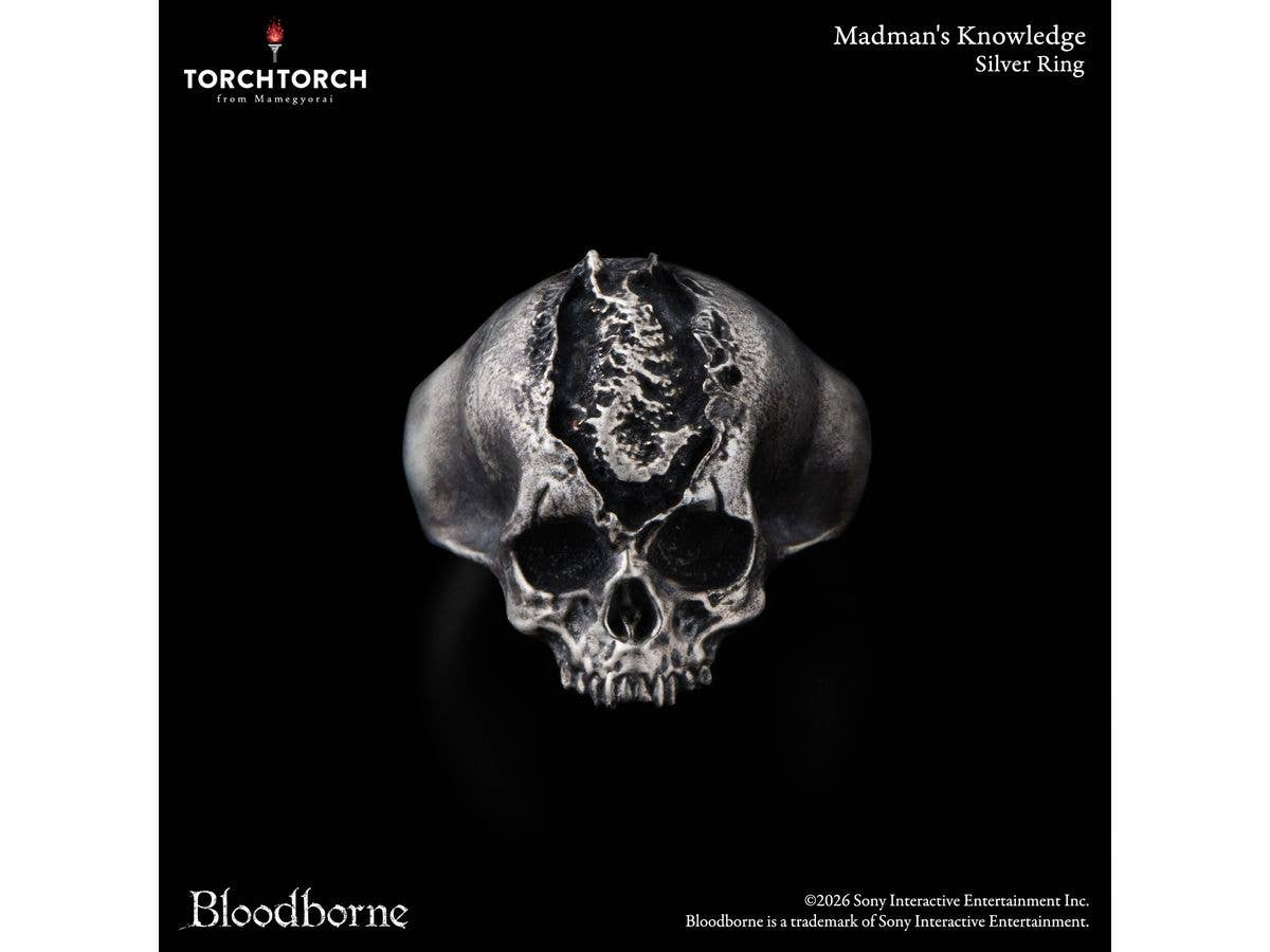 Bloodborne x TORCH TORCH/ 狂人の智慧のリング 24号 / 円周 64.9mm