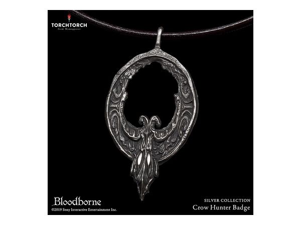 Bloodborne x Torch Torch シルバーコレクション 鴉の狩人証 レギュラー
