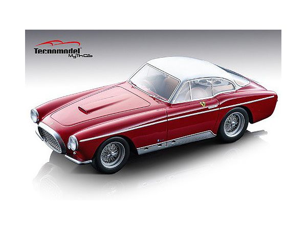 1/18 フェラーリ 250MM クーペ ヴィニャーレ 1953 レッド/メタリックシルバールーフ