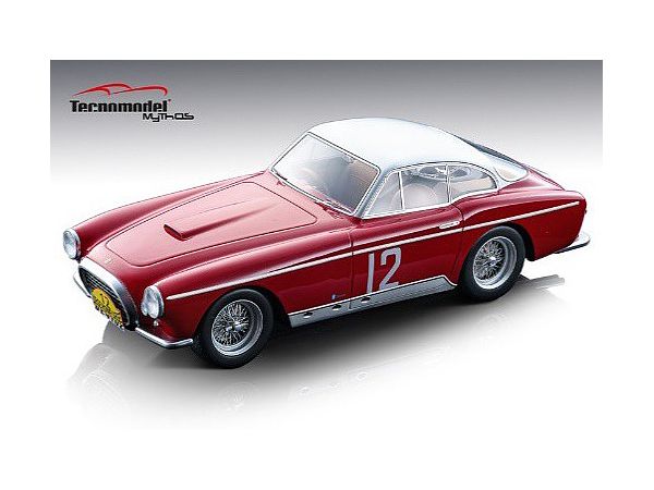 1/18 フェラーリ 250MM クーペ ヴィニャーレ Liegi Rome Liegi 1954 #12 レッド/メタリックシルバールーフ