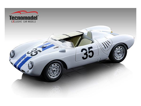 1/18 ポルシェ 550A ル･マン 1957 #35 Hugus/De beaufort