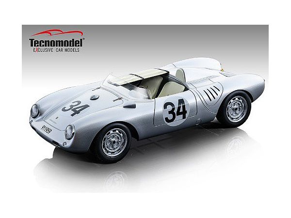 1/18 ポルシェ 550A ル･マン 1957 #34 Storez/Crawford