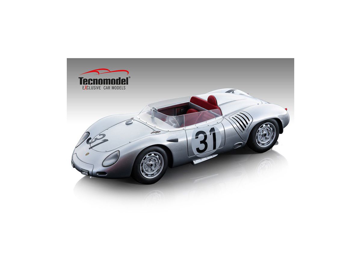 1/18 ポルシェ 718 RSK ル･マン 1959 #31 Bonnier/Von Trips