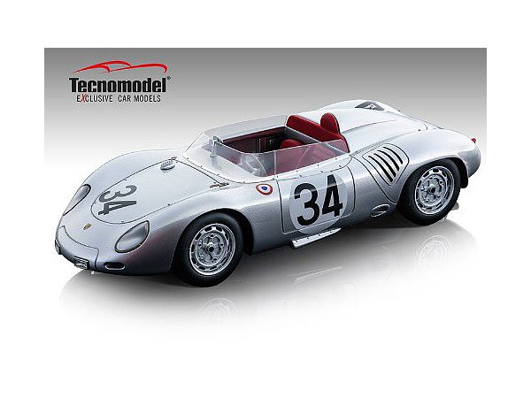 1/18 ポルシェ 718 RSK ル･マン 1959 #34 Barth/Seidel