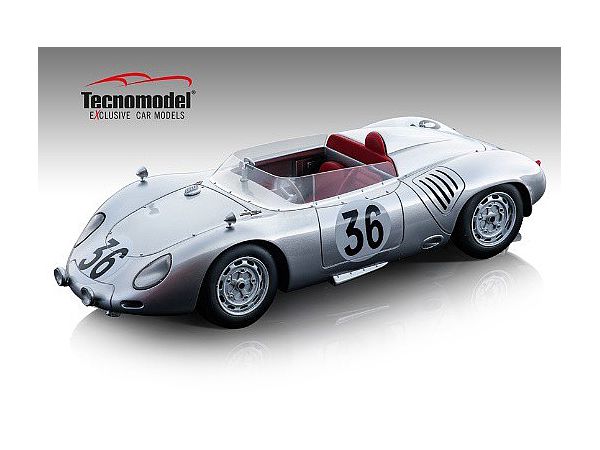 1/18 ポルシェ 718 RSK ル･マン 1959 #36 Carel Godin/De Beaufort
