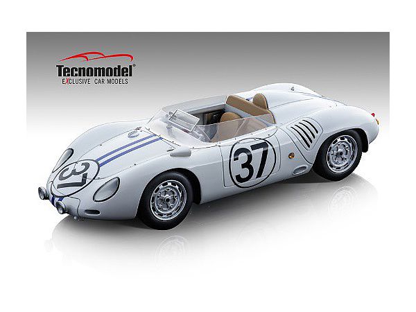 1/18 ポルシェ 718 RSK ル･マン 1959 #37 Hugus/Erickson