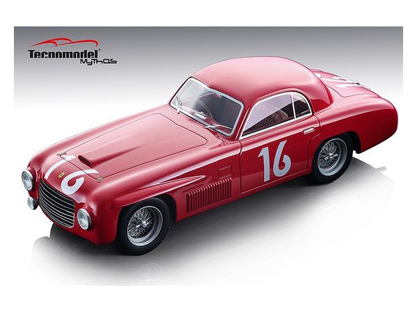 1/18 フェラーリ 166 S クーペ アレマーノ ミッレミリア 1948 #16 優勝車 Biondetti/Navone