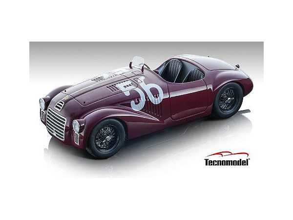 1/18 フェラーリ 125S Circuito di Caracalla 1947 優勝車 Franco Cortese