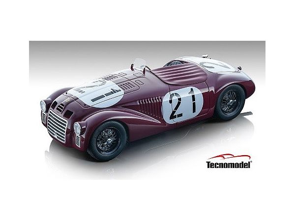 1/18 フェラーリ 159S ペスカーレ 1947 2位入賞車 Franco Cortese