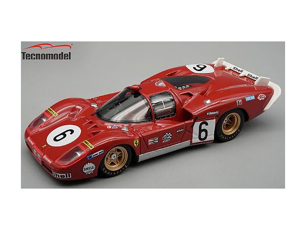 1/43 フェラーリ 512S ロングテール SEFAC ル・マン24時間 1970 #6 Vaccarella, Giunti