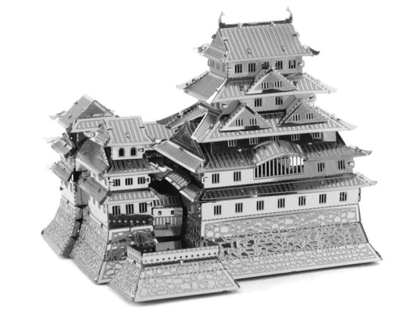 メタリックナノパズル 姫路城