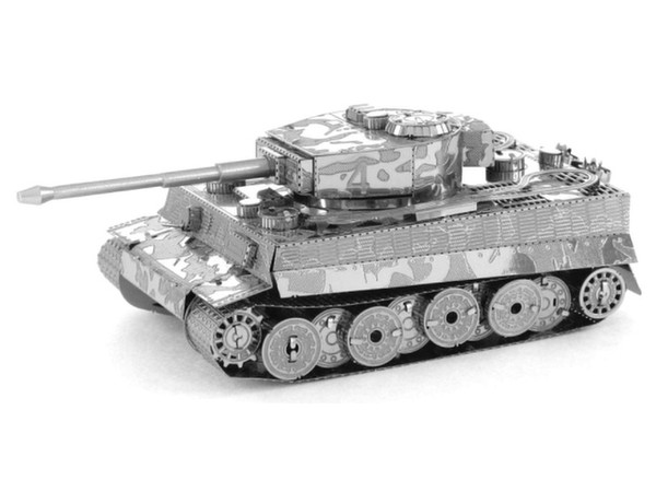 メタリックナノパズル タイガー1型戦車