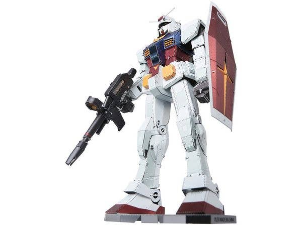 メタリックナノパズル 機動戦士ガンダム RX-78-2 ガンダム