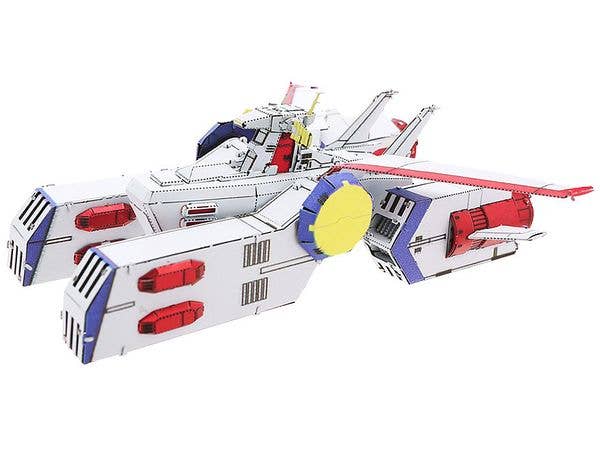 メタリックナノパズル 機動戦士ガンダム SCV-70 ホワイトベース