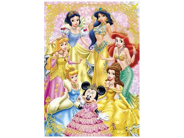 婚礼衣装のふたり (ミッキー・ミニー) 1000ピース (51cm x 73.5cm