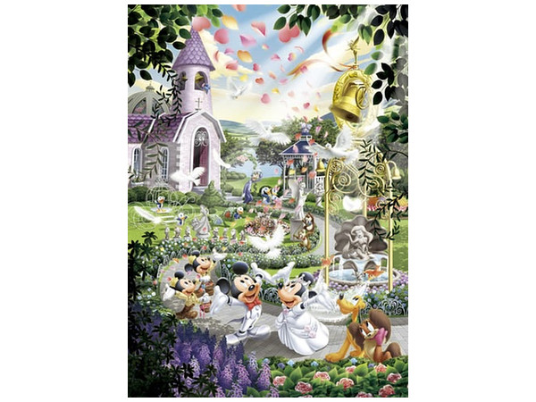 ディズニー 歴代ドナルドダック大集合! 950ピース (34cm x 102cm