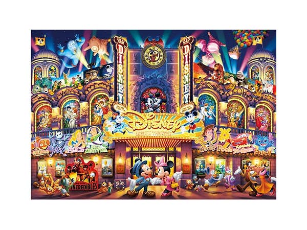 ディズニー 歴代ドナルドダック大集合! 950ピース (34cm x 102cm