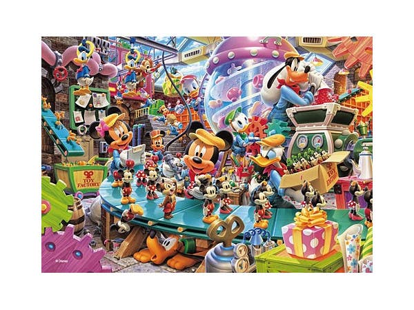 ディズニー ミッキーのムービースタジオ 2000ピース (51cm x 73.5cm