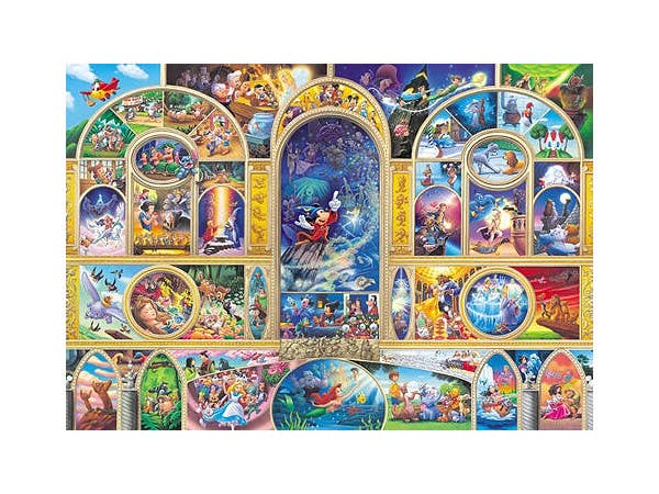 廃盤・未開封　歴代ドナルドダック大集合　950ピース Amazon.co.jp: 950ピース ジグソーパズル ディズニー 歴代