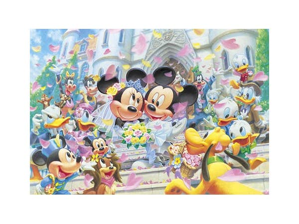 ディズニー フラワーシャワードリーム 108ピース (18.2cm x 25.7cm)