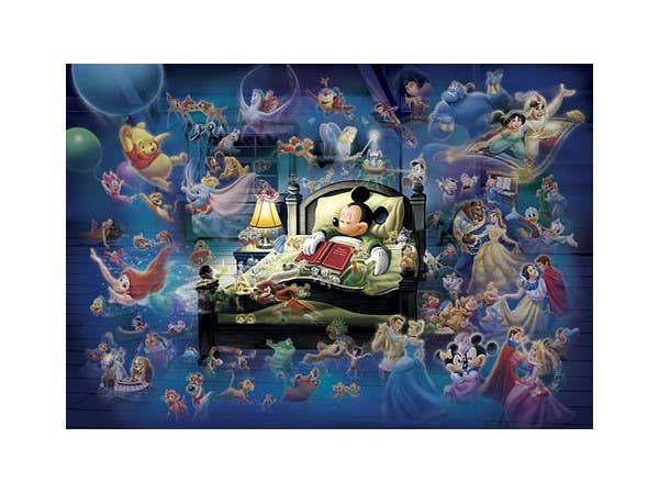 ディズニー 歴代ドナルドダック大集合! 950ピース (34cm x 102cm