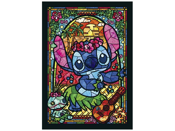 リロ・アンド・スティッチ スティッチ ステンドグラス 266ピース 18.2 x 25.7cm