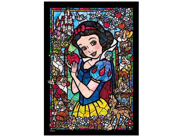 ジグソーパズル 白雪姫 ステンドグラス ステンドアート 266ピース (18.2 x 25.7cm)