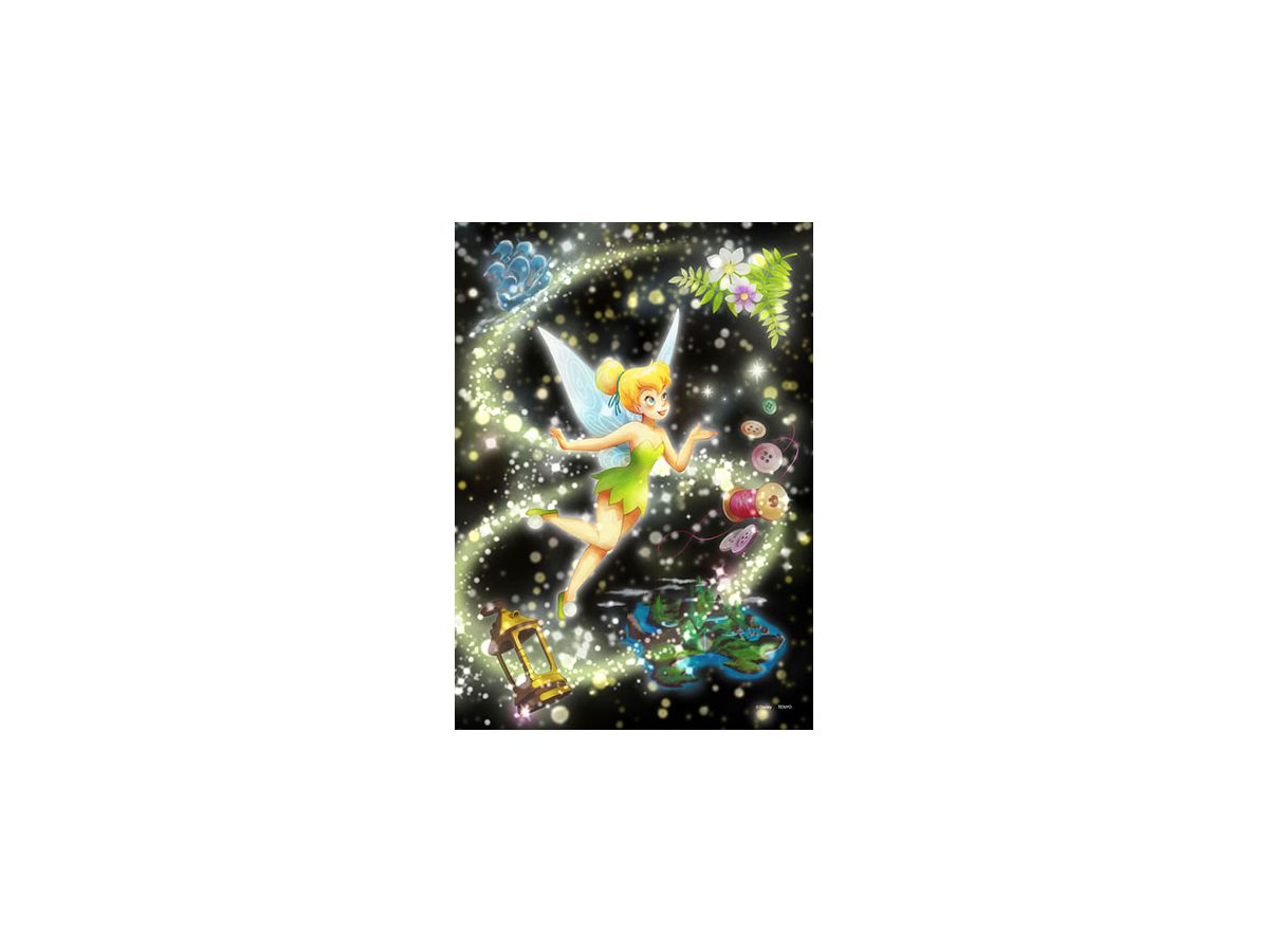 ジグソーパズル ピクシーダストの輝き(ティンカー・ベル) ぎゅっと266ピース (18.2 x 25.7cm)