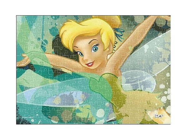 ジグソーパズル ディズニー Tinker Bell ぎゅっと266ピース (18.2 x 25.7cm)