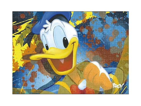 ジグソーパズル ディズニー Donald Duck ぎゅっと266ピース (18.2 x 25.7cm)