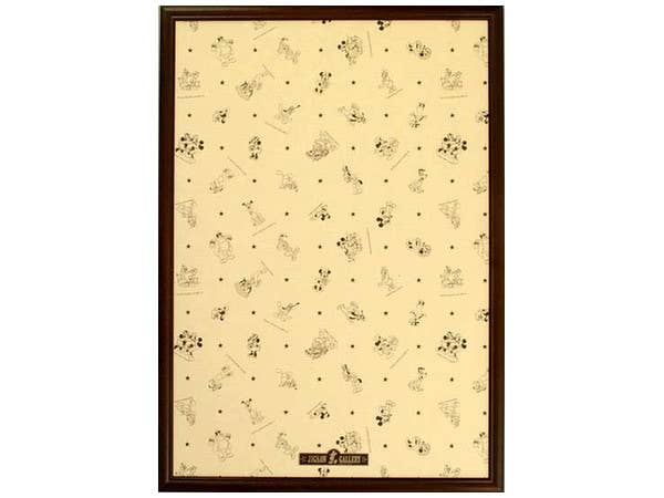 ディズニー専用木製パネル 1000ピース用 ブラウン : 51 x 73.5cm
