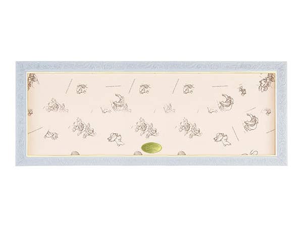 ディズニー専用トクトクパネル ぎゅっと456ピース用 ホワイト : 18.5 x 55.5cm