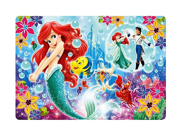 リトルマーメイド ときめくアリエル 80ピース 26 x 37.5cm