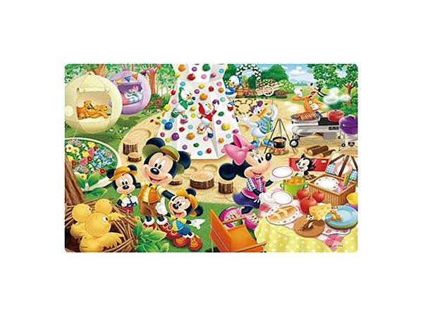 チャイルドパズル: キャンプじょうでさがそう! 60ピース (26 x 37.5cm)