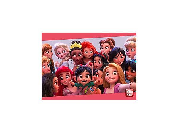 ジグソーパズル シュガー・ラッシュ わたしもプリンセス 300ピース (30.5 x 43cm)