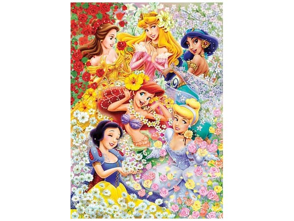 フローラル プリンセス (プリンセス) 300ピース (30.5cm x 43cm)