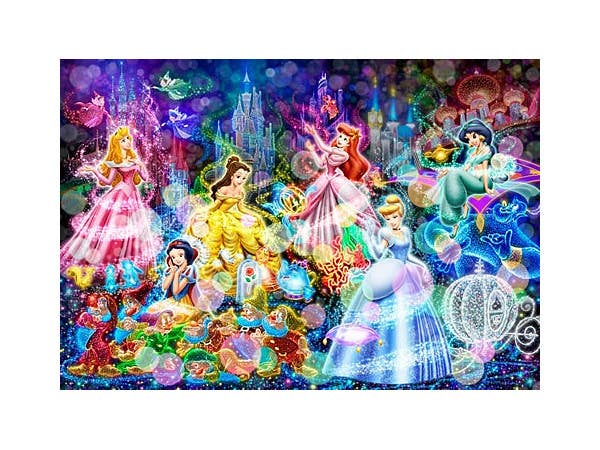 ブリリアント ドリーム (プリンセス) 300ピース (30.5cm x 43cm)