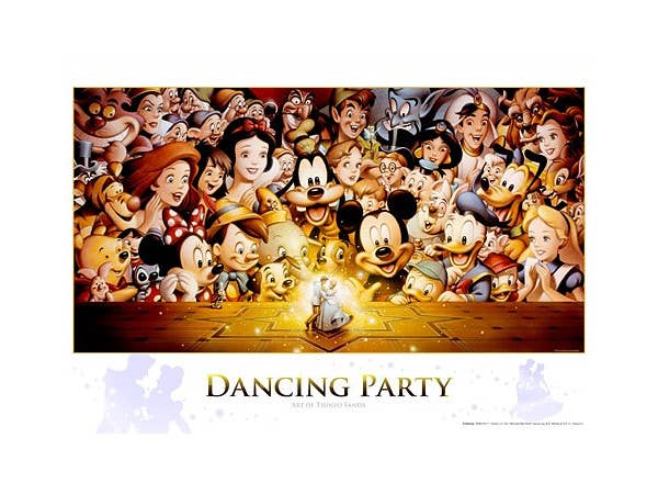 婚礼衣装のふたり (ミッキー・ミニー) 1000ピース (51cm x 73.5cm