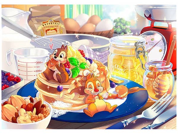 ディズニージグソーパズル: 花火に想いをのせて・・・ 1000ピース 51 x