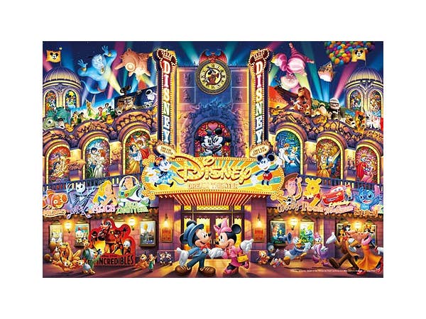 ディズニージグソーパズル: 花火に想いをのせて・・・ 1000ピース 51 x