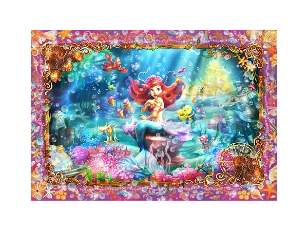 リトルマーメイド ビューティフル マーメイド (アリエル) 500ピース 25 x 36cm