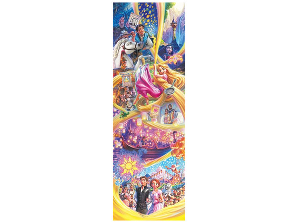 塔の上のラプンツェル ラプンツェル ストーリー 950ピース (34cm x 102cm)