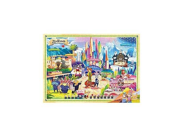 ジグソーパズル ズートピアへようこそ 500ピース (35 x 49cm)