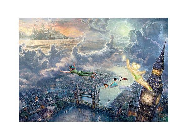 ティンカーベル&ピーターパンFly to Never Land 1000ピース(51x73.5cm)