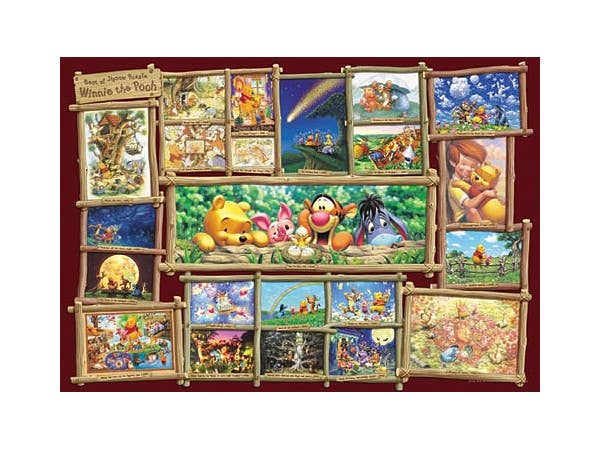 ディズニー 歴代ドナルドダック大集合! 950ピース (34cm x 102cm