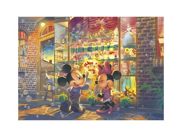 ディズニー 夕暮れのトイショップ 1000ピース 29.7 x 42cm