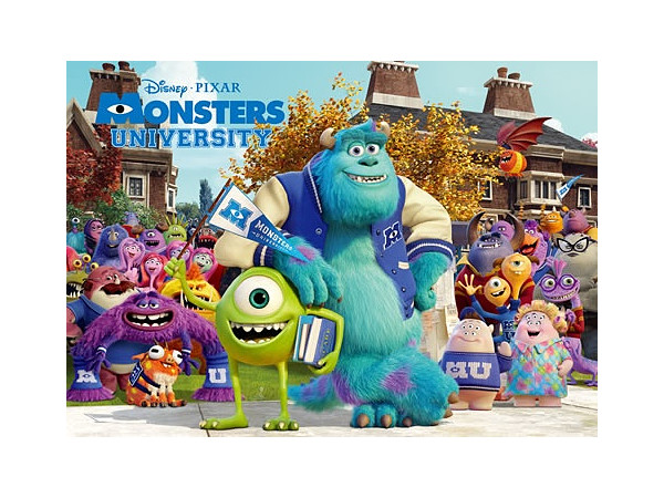 モンスターズ・インク モンスターズユニバーシティヘようこそ 1000ピース